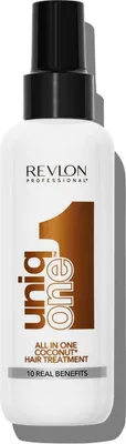 Imagen del producto de Tratamiento capilar multifuncional Revlon, aroma a coco, en spray, 150 ml