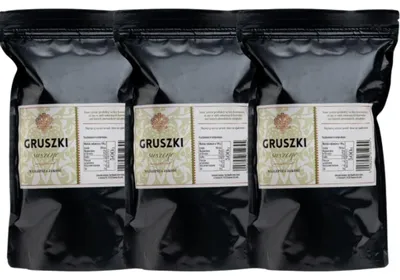 Image de Poires séchées et fumées 400 g - Schronisko Bukowina - 3 x
