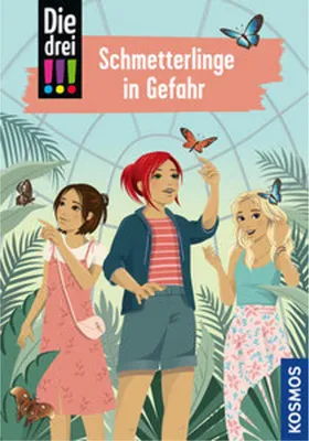 Produktbild von Die drei !!!, 114, Schmetterlinge in Gefahr