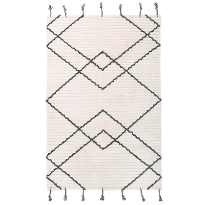 Obrázok produktu pre Nattiot Koberec 135 cm x 190 cm Viktor Black