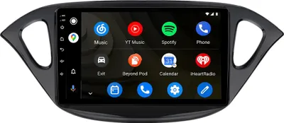 Obrázok produktu pre 9" Android Autorádio 128GB pre Opel Corsa E 2015-2019 Carplay Android Auto Navigácia Bluetooth