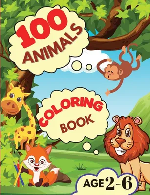 Produktbild von 100 Animals Coloring Book