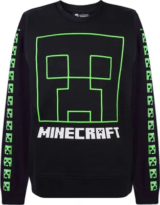 Produktbild von Minecraft - Sweatshirt für Jungen NS5711 (152) (Schwarz)
