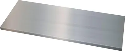 Produktbild von BISLEY Fachboden silber 90,9 x 45,3 cm