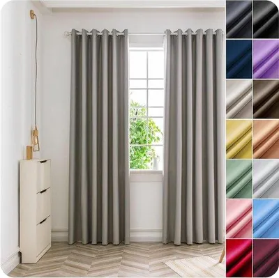 Produktbild von Verduisterende Raambekleding - Plooiband - Woonkamer - 180 x 50 cm - Lichtgrijs Drievoudige Weeftechnologie