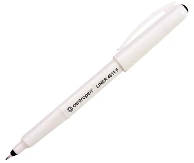 Zdjęcie produktu dla Popisovač kancelářský Centropen 4611, černý