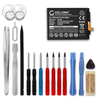 Produktbild von CELLONIC 1x Akku kompatibel mit Gigaset GS270, V30145-K1310-X464
