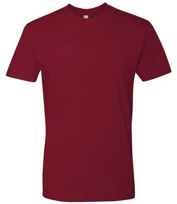 Obrázek produktu pro Next Level Apparel – tričko pro muže/ženy, uni, kulatý výstřih LT4314 (L) (kardinál)