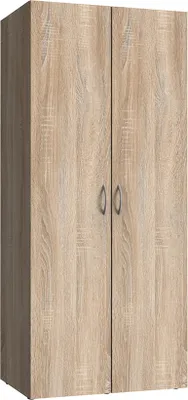 Produktbild von Garderobenschrank 2-türig Eiche MIAMI-43, B/H/T ca. 80/185/54 cm