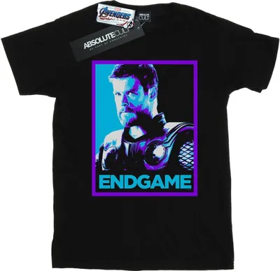 Produktbild von Marvel - "Avengers Endgame" T-Shirt für Herren BI7832 (5XL) (Schwarz)