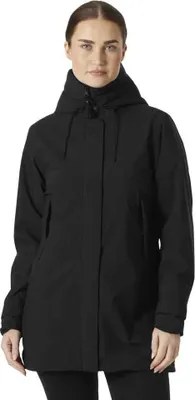 Produktbild von Helly Hansen Victoria Insulated Mid Regenjacke Schwarz XS Damen Schwarz XS