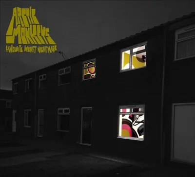 Obrázok produktu pre Arctic Monkeys - Favourite Worst Nightmare (CD)