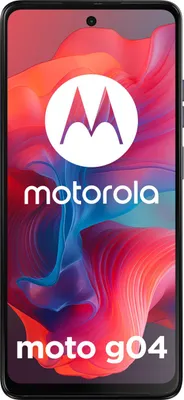 Produktbild von Motorola Moto g04, 16,7 cm (6.56"), 4 GB, 128 GB, 16 MP, Android 14, Schwarz