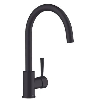 Obrázek produktu pro Kuchyňská baterie s Lenz Mana matně černá 46031251