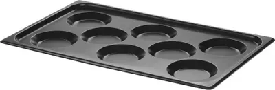 Immagine prodotto di Vassoio HENDI per uova, con rivestimento antiaderente CONVECTOMAT EGGPLATE, GN 1/1, nero, 530x325x(H)26mm