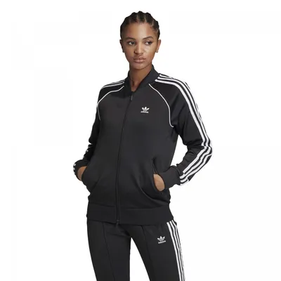 Zdjęcie produktu dla Adidas Bluzy Primeblue Sst Track Jacket, GD2374, Rozmiar: 158