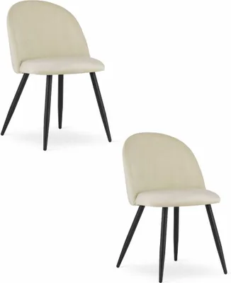 Obrázek produktu pro Židle Valora BELLO x2 | Sada 2 židlí pro domácnost i kancelář