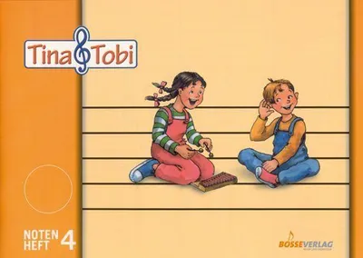 Produktbild von Tina und Tobi. Notenschreibheft 4. Halbjahr. Zur Musikfibel