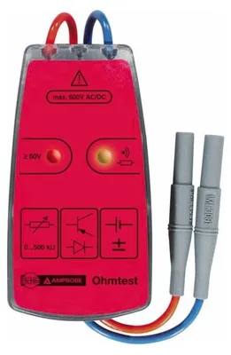 Productafbeelding van Amprobe Ohmtest 9072-D doorgangstester