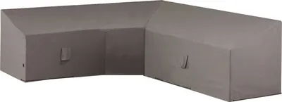 Produktbild von Madison Loungemöbel-Abdeckung in L-Form 300x300x90 cm Grau