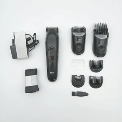 Produktbild von Braun Trimmer Bartpflege All in One Series 3 Set ultrascharfe Klinge vielseitig und präzise Bartstyling