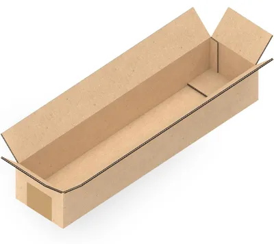 Produktbild von KK Verpackungen 5 Stück Versandkartons 790 x 190 x 130 mm Kartons 2-wellig BC-Welle, Faltkartons