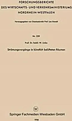 Image de Strömungsvorgänge in künstlich belüfteten Räumen