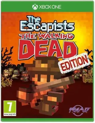 Obrázek produktu pro Team17 The Escapists : The Walking Dead, Xbox One, Náctiletí, Fyzické médium