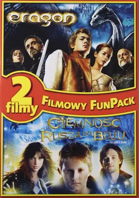 Produktbild von Eragon / Ciemność rusza do boju [2DVD]