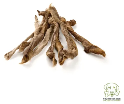 Produktbild von Reh-Haut, mit Fell 1kg