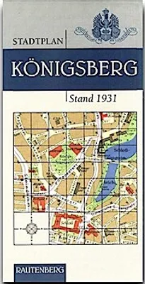 Image de Plan de la ville de Königsberg. Situation en 1931