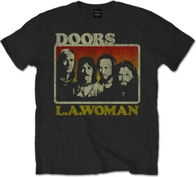 Produktbild von The Doors LA Woman Black M T-Shirt