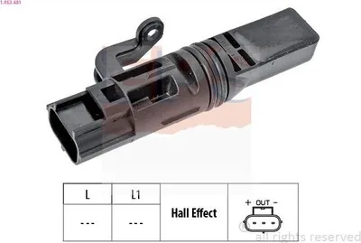 Obrázok produktu pre Snímač Rýchlosti Vozidla Ford 98-