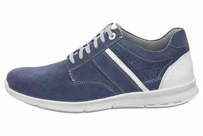 Image de Jomos ROGATO Chaussures basses en grande taille Bleu 324312 910 9007 Chaussures hommes