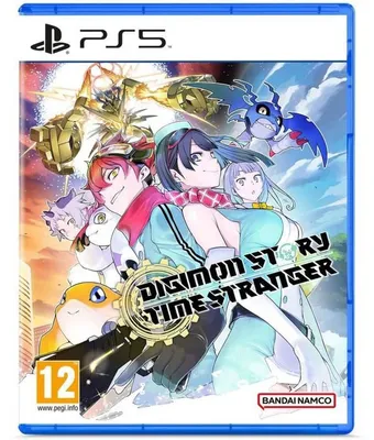Produktbild von BANDAI NAMCO Entertainment Digimon Story Time Stranger, PlayStation 5, T (Jugendliche), Physische Medien