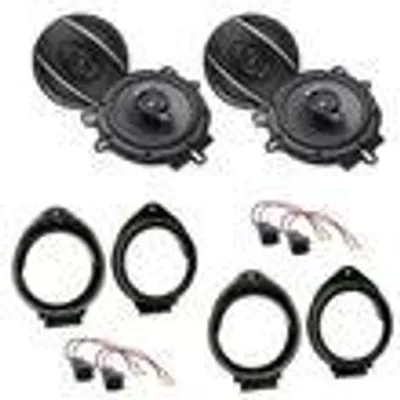 Produktbild von Pioneer TS-A1670F 3-Wege Lautsprecher Einbauset für Opel Insignia A Meriva B