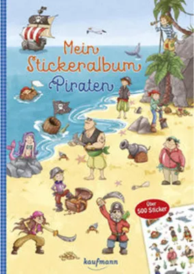 Produktbild von Mein Stickeralbum Piraten