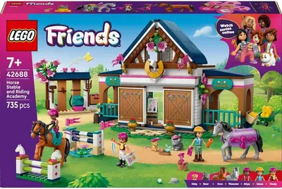 Immagine prodotto di LEGO Friends 42688 Stables and Riding School - Building Toy for Ages 7+