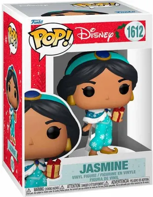 Produktbild von Funko Pop! Disney Holiday - Jasmine #1612