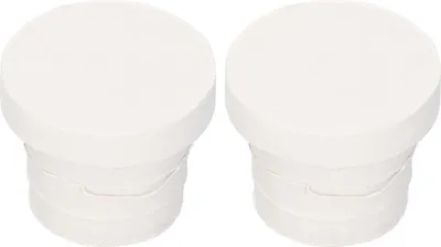 Produktbild von 2 Stück Leiter-Gummistopper Stoßfänger Ersatz-Sicherheitsvorrichtung Schwimmbadzubehör