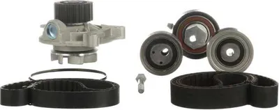 Produktbild von GATES KP45323XS Zahnriemensatz + Wasserpumpe für AUDI A6 Avant (4A5, C4) A6 Limousine (4A2, C4)