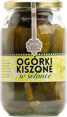 Produktbild von Eingelegte Gurken in Salzlake - Schronisko Bukowina