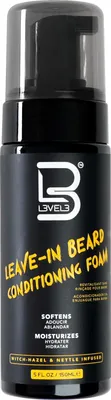 Produktbild von L3VEL3 Leave-In Beard Conditioning Foam 150 ml