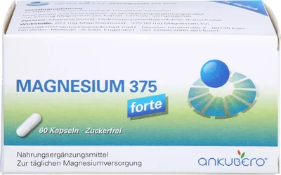 Produktbild von Magnesium 375 forte, 60 St KAP