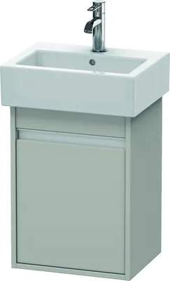 Produktbild von Duravit Waschtischunterschrank Ketho 40x32x55cm, wandhängend, T re, betongrau matt