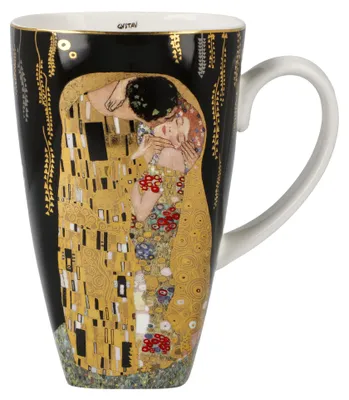 Produktbild von Goebel Gustav Klimt - Der Kuss Künstlertasse