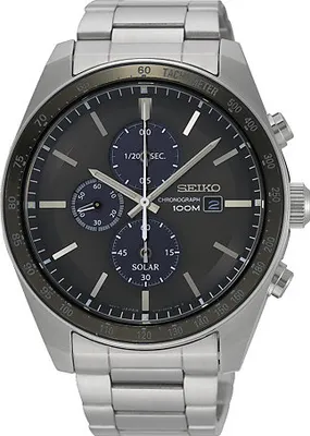 Immagine prodotto di Cronografo solare Seiko SSC715P1 Herrenchronograph