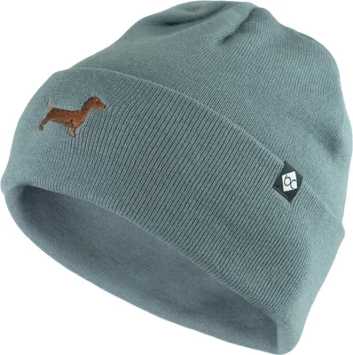 Produktbild von Bavarian Caps Strickmütze mit Stickerei, schwarz, Gr. Einheitsgröße