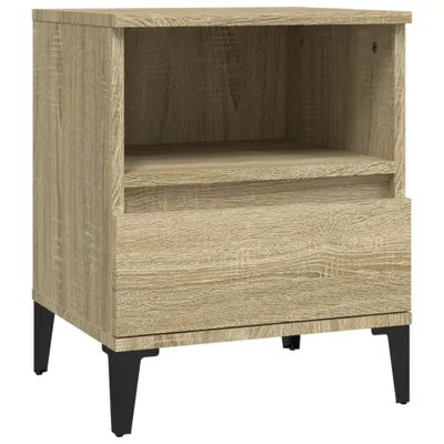 Obrázek produktu pro vidaXL Noční stolek Sonoma Dub 40x35x50 cm
