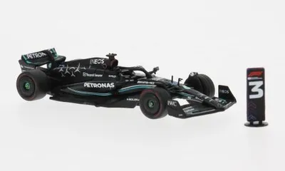 Produktbild von Tarmac Works T64G-F064-GR1 - 1/64 - Mercedes AMG F1 W14 E Performance GP Spanien 2023